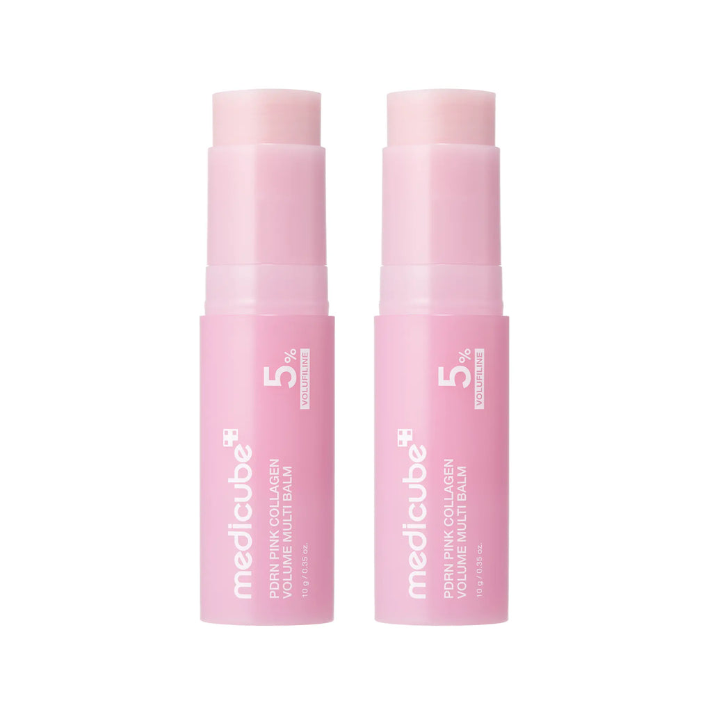 Revitalize Your Skin with Medicube's PDRN Pink Collagen Volume Multi Balm - The Ultimate Anti-Aging Solution for Youthful Firmness and Radiance!