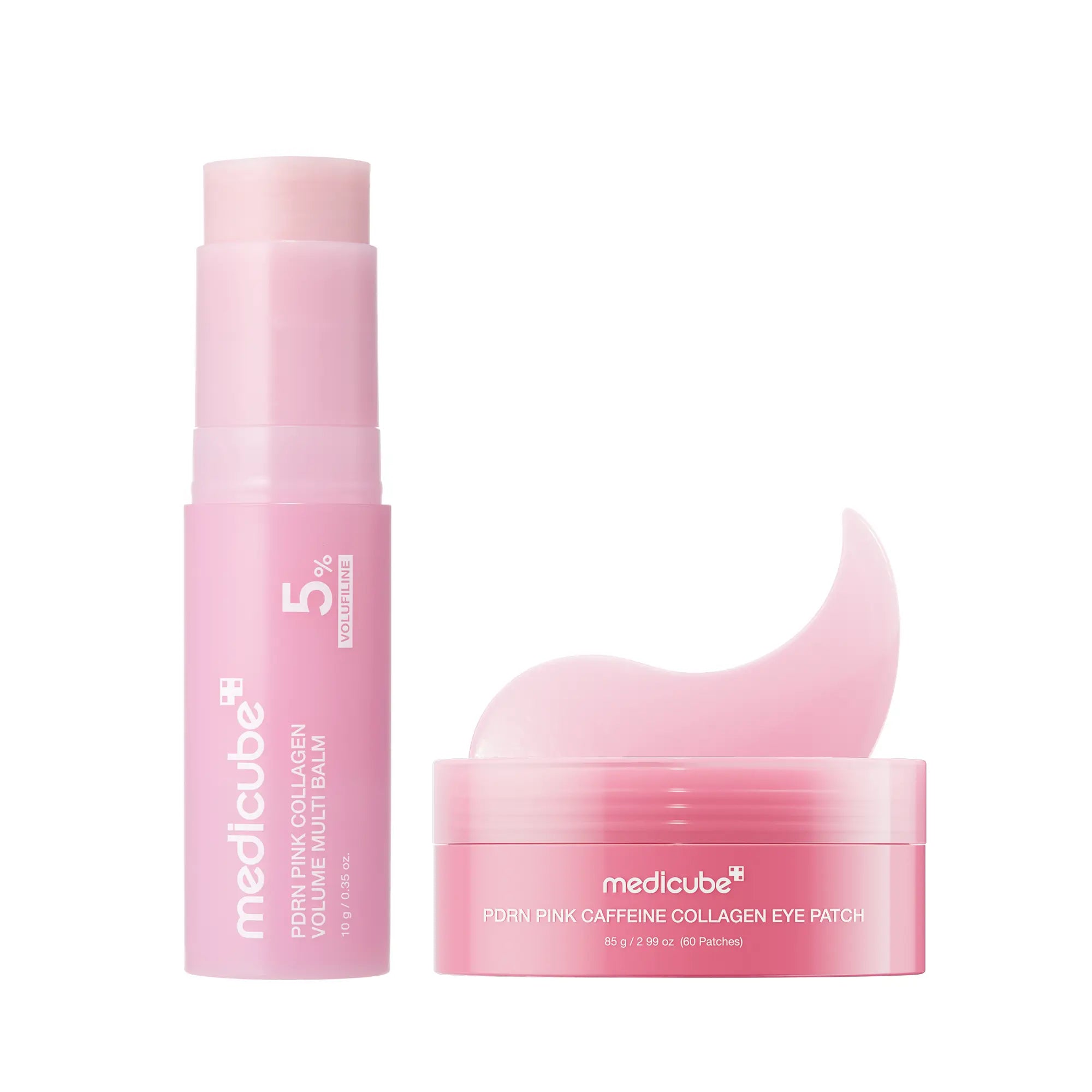 Revitalize Your Skin with Medicube's PDRN Pink Collagen Volume Multi Balm - The Ultimate Anti-Aging Solution for Youthful Firmness and Radiance!