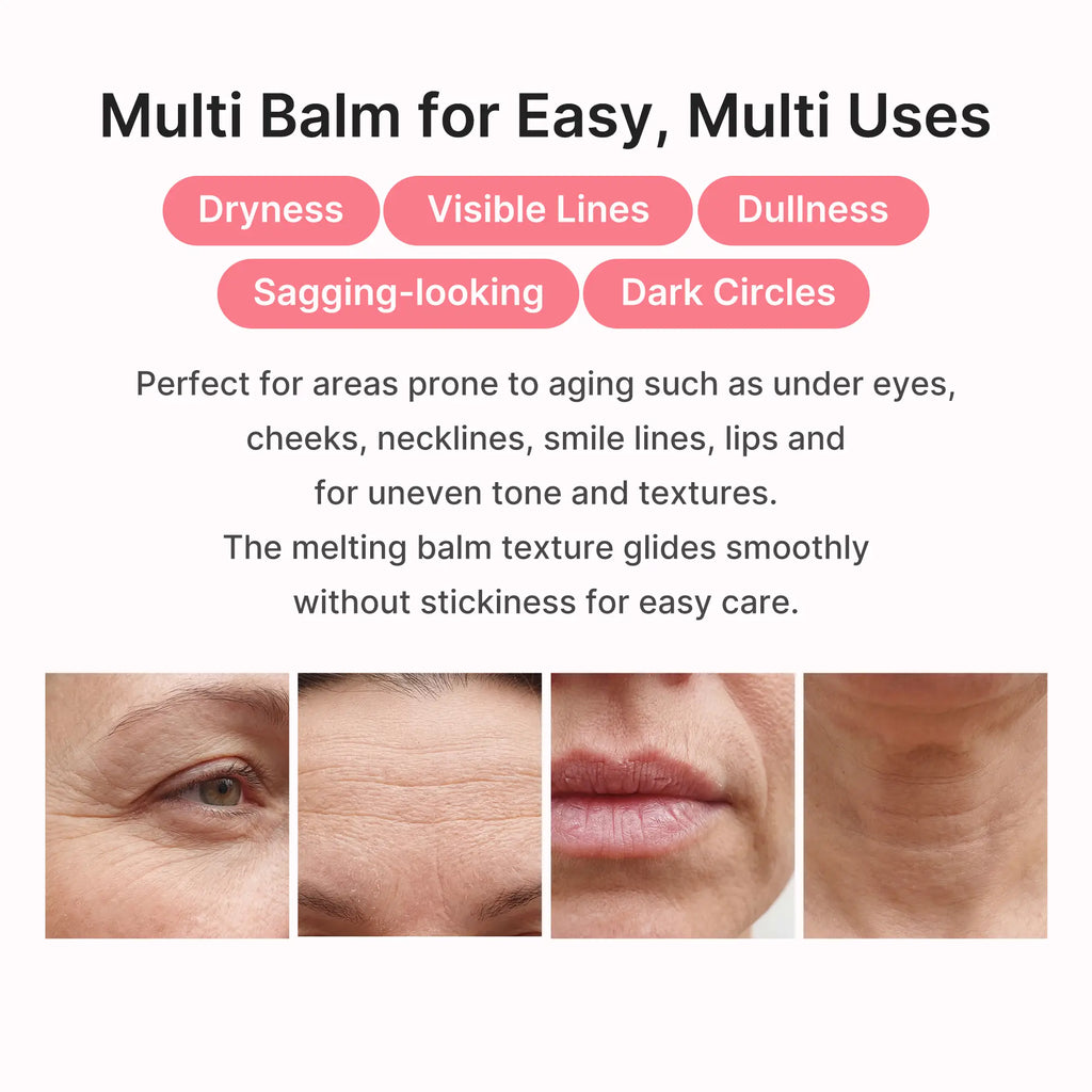 Revitalize Your Skin with Medicube's PDRN Pink Collagen Volume Multi Balm - The Ultimate Anti-Aging Solution for Youthful Firmness and Radiance!