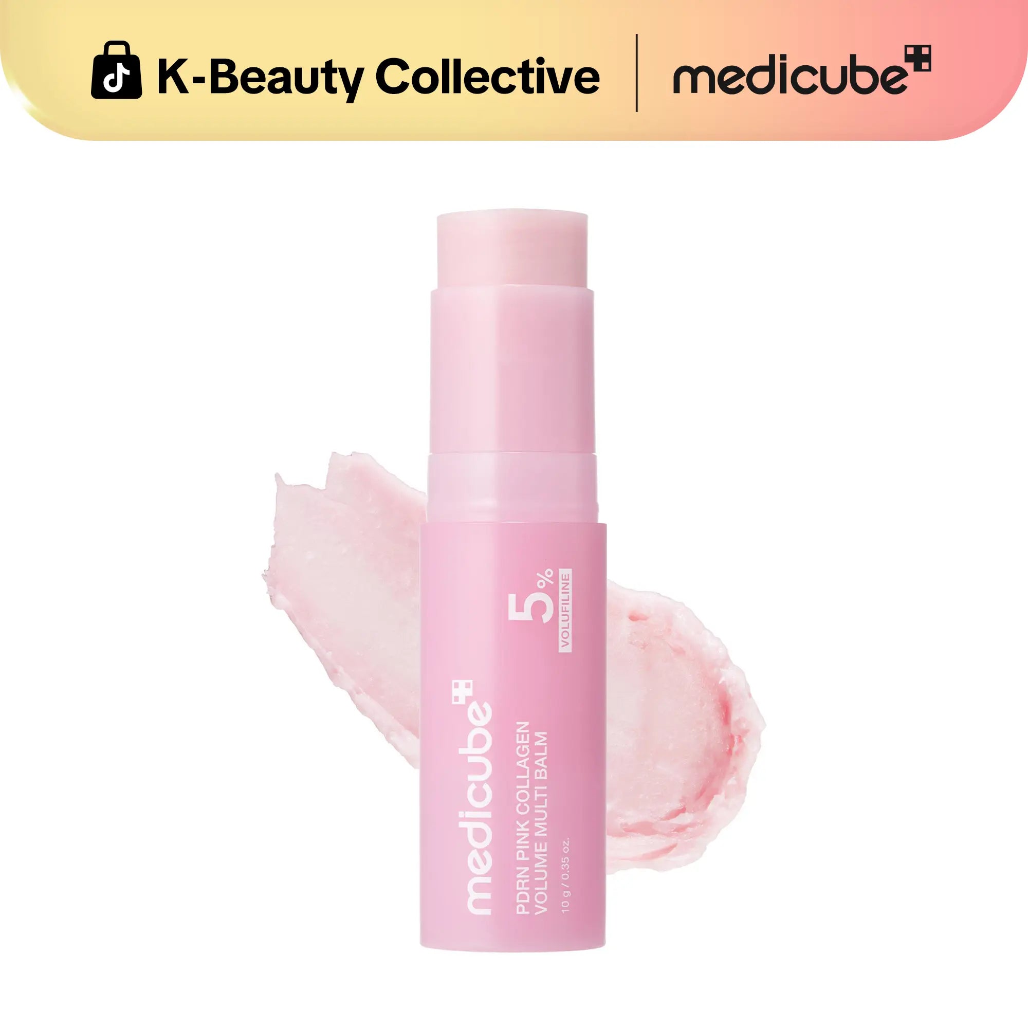 Revitalize Your Skin with Medicube's PDRN Pink Collagen Volume Multi Balm - The Ultimate Anti-Aging Solution for Youthful Firmness and Radiance!