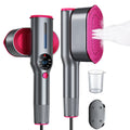 Dr.Flash Portable Garment Steamer - Fast Heating 2-in-1 Iron with LED Display, Perfect for Travel and Everyday Use