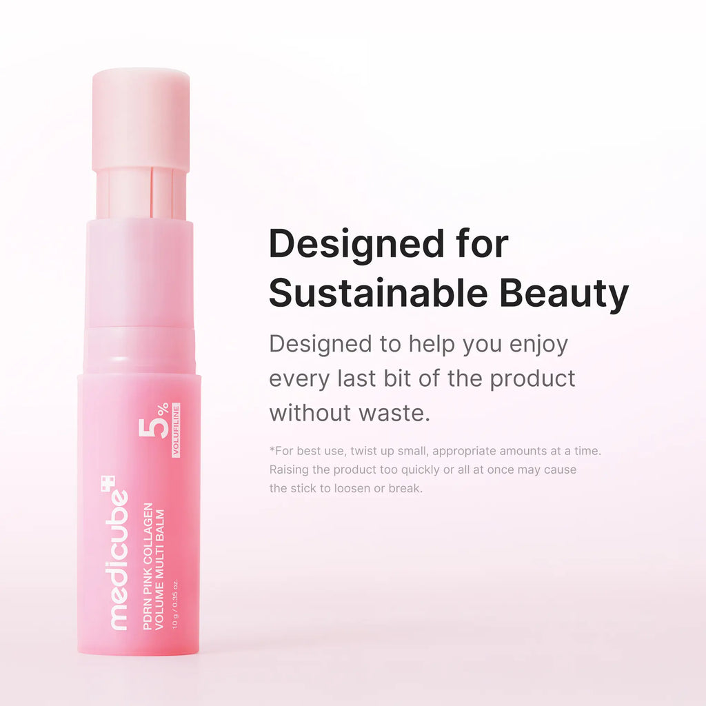Revitalize Your Skin with Medicube's PDRN Pink Collagen Volume Multi Balm - The Ultimate Anti-Aging Solution for Youthful Firmness and Radiance!