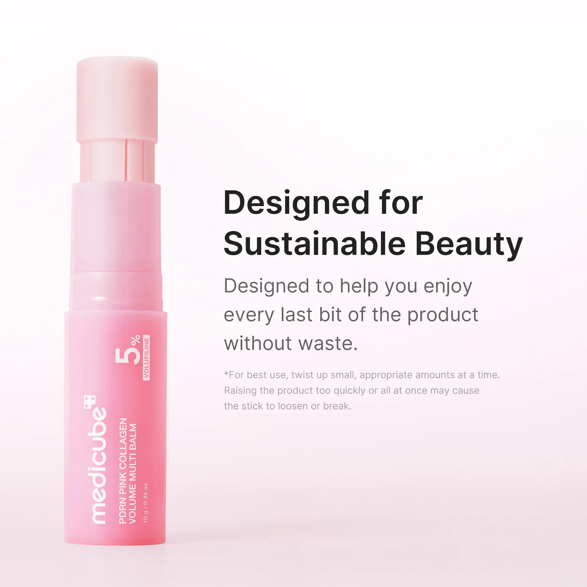 Revitalize Your Skin with Medicube's PDRN Pink Collagen Volume Multi Balm - The Ultimate Anti-Aging Solution for Youthful Firmness and Radiance!